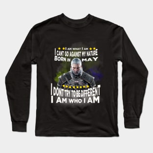 I AM WHO I AM Long Sleeve T-Shirt